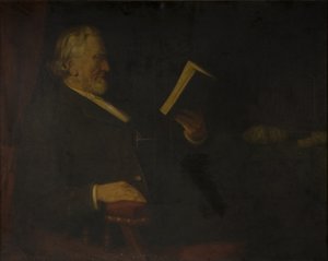 Robert Cameron, MP by Frank Stanley Ogilvie
